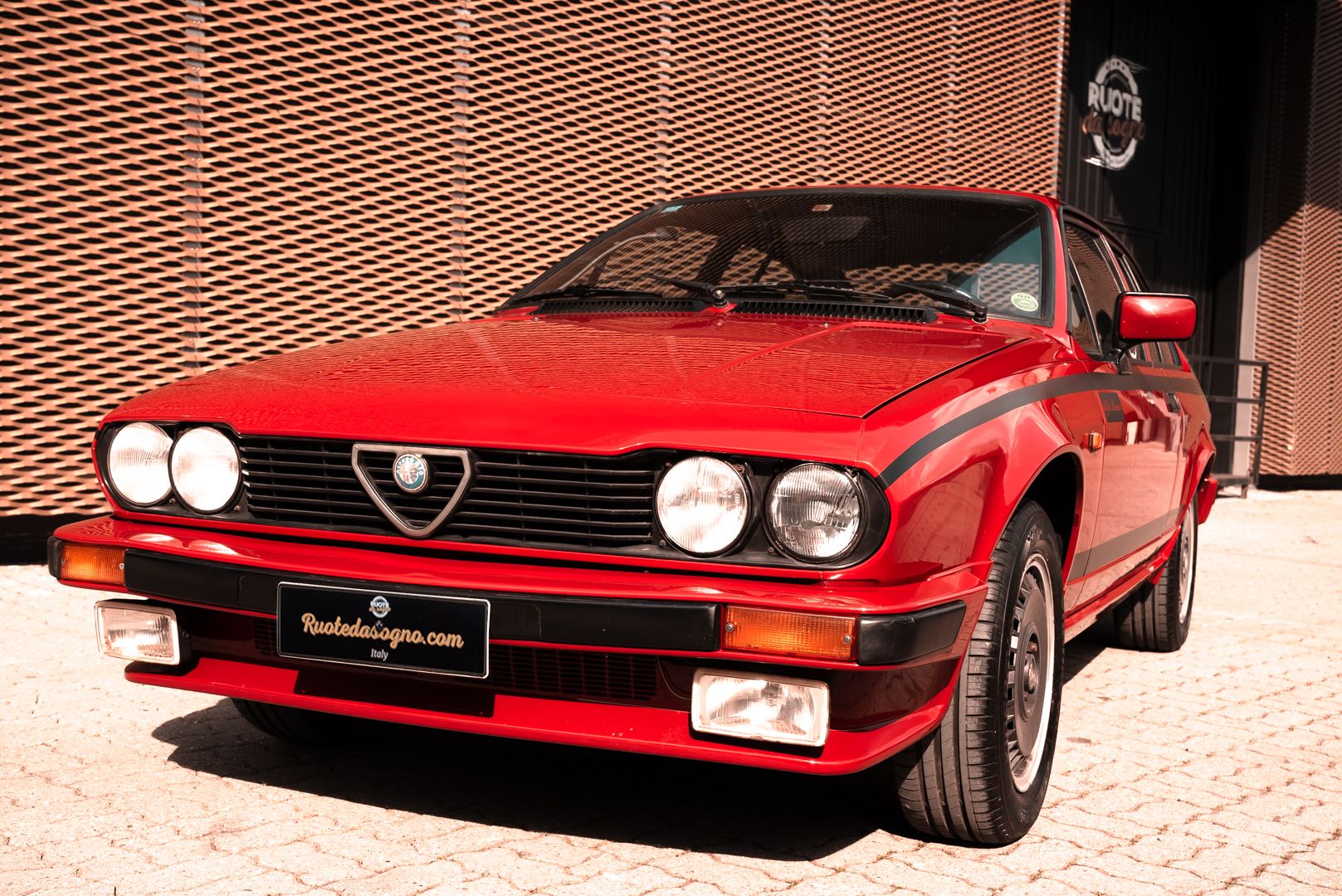 Alfa Romeo Alfetta Gtv Gran Prix No Classic Cars Ruote Da