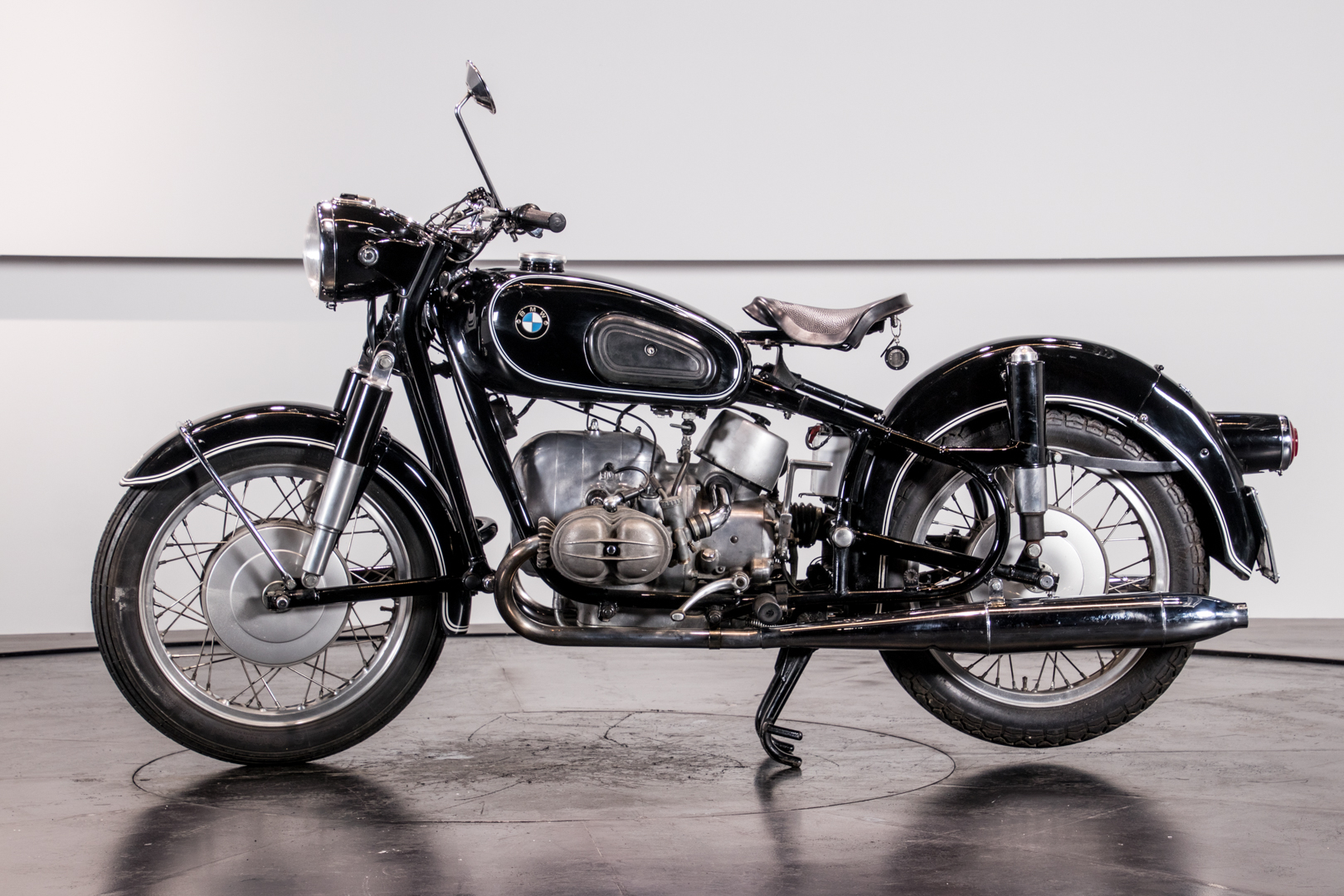 1961 Bmw R50s Bmw Moto Depoca Ruote Da Sogno