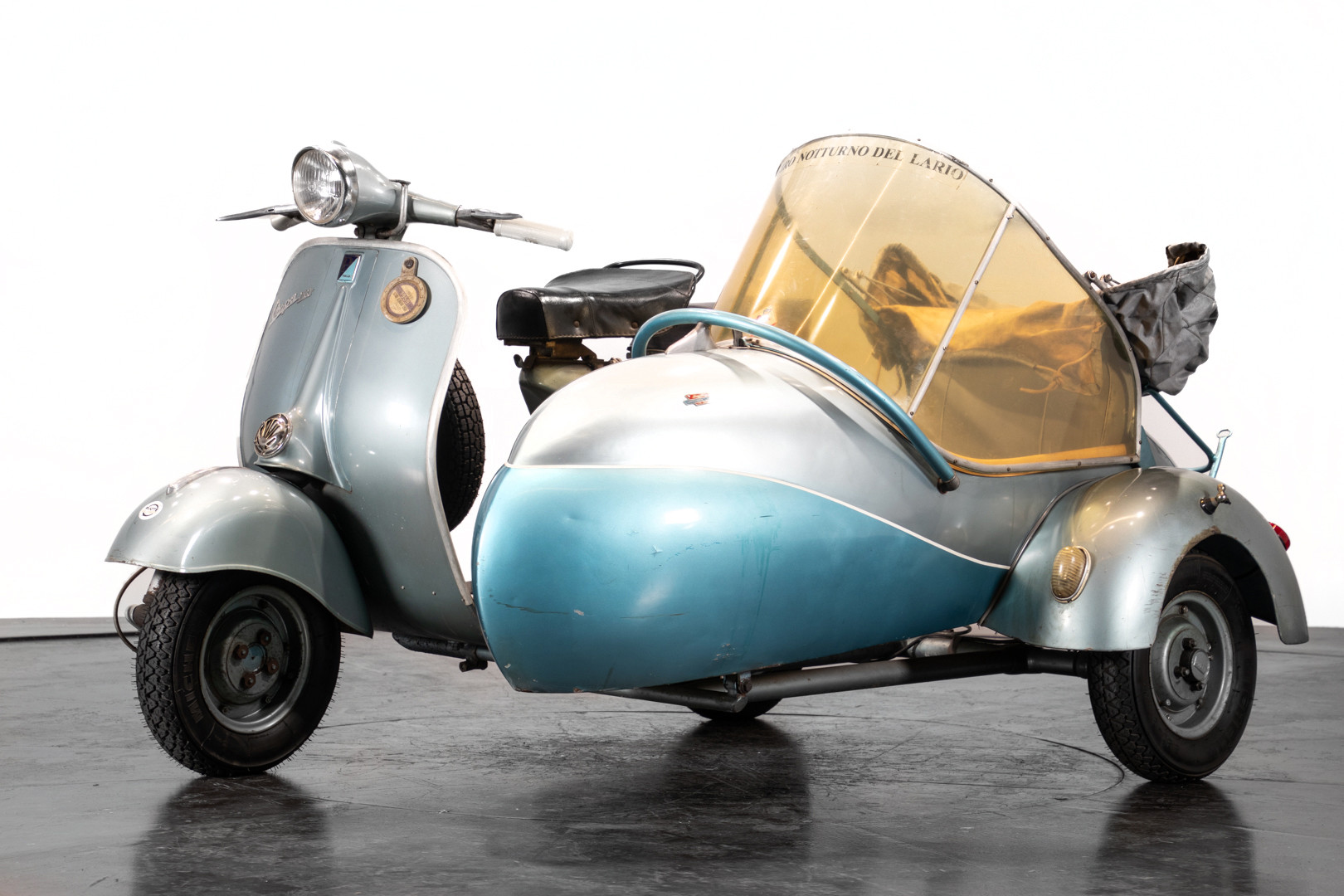 1960 Piaggio Vespa Sidecar  vba Ruote da Sogno