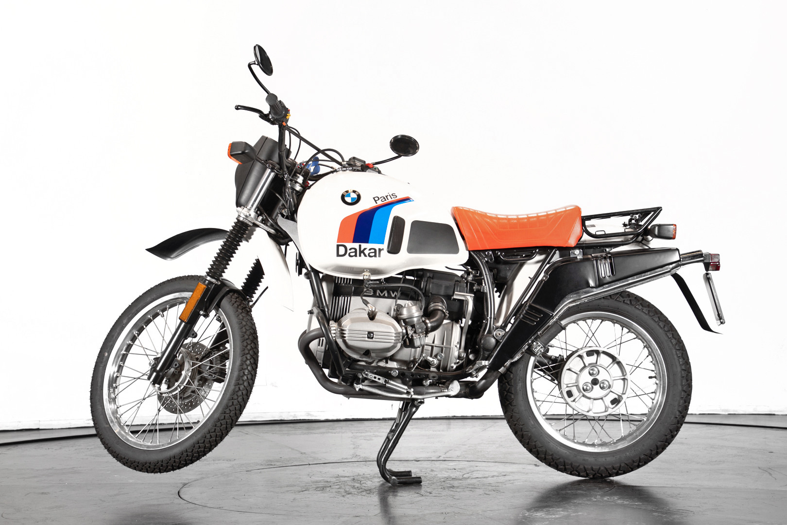 1986 BMW R 80 Parigi Dakar - BMW - Classic motorbikes - Ruote da Sogno