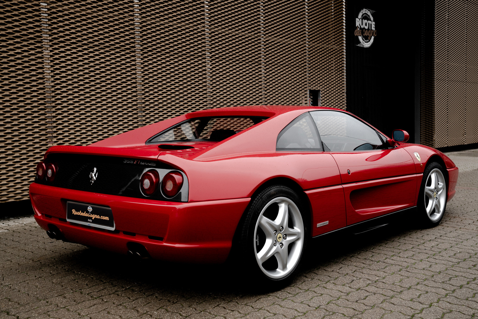 1998 Ferrari F 355 Berlinetta F1 - Ferrari - Classic cars - Ruote da Sogno