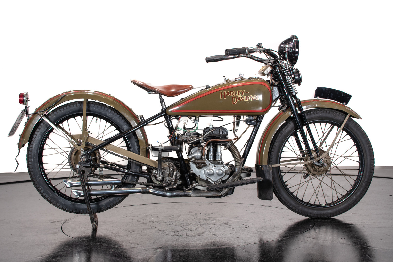 1926 Harley Davidson Single B Harley Davidson Classic Motorbikes Ruote Da Sogno