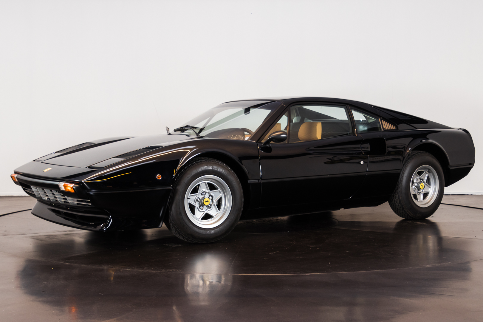 1976 Ferrari 308 Gtb Vetroresina Certificated Ferrari Classiche Red Book Vintage Car For Sale