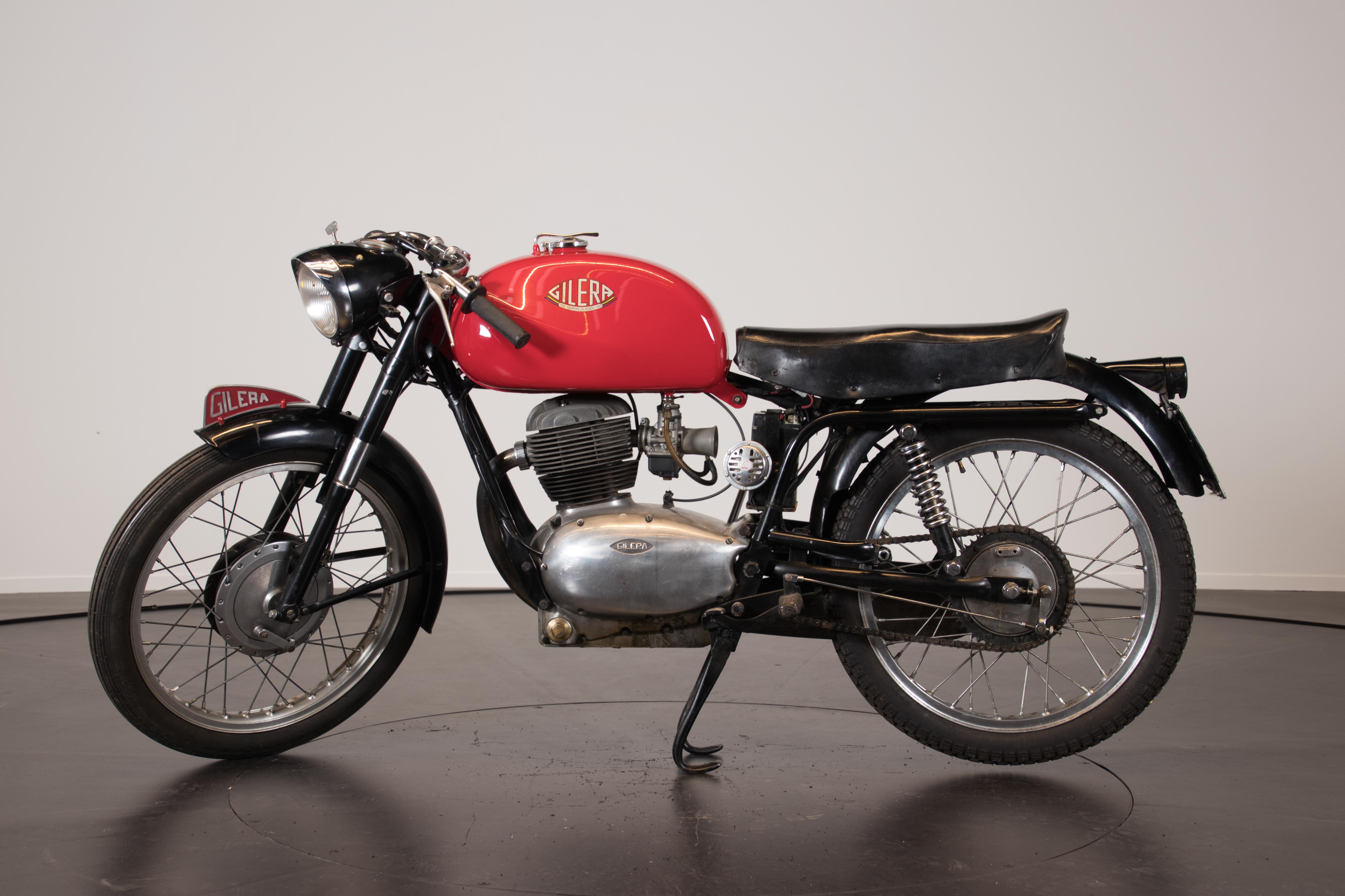 1959 Gilera 175 - Gilera - Bikes - Ruote da Sogno, the largest classic ...