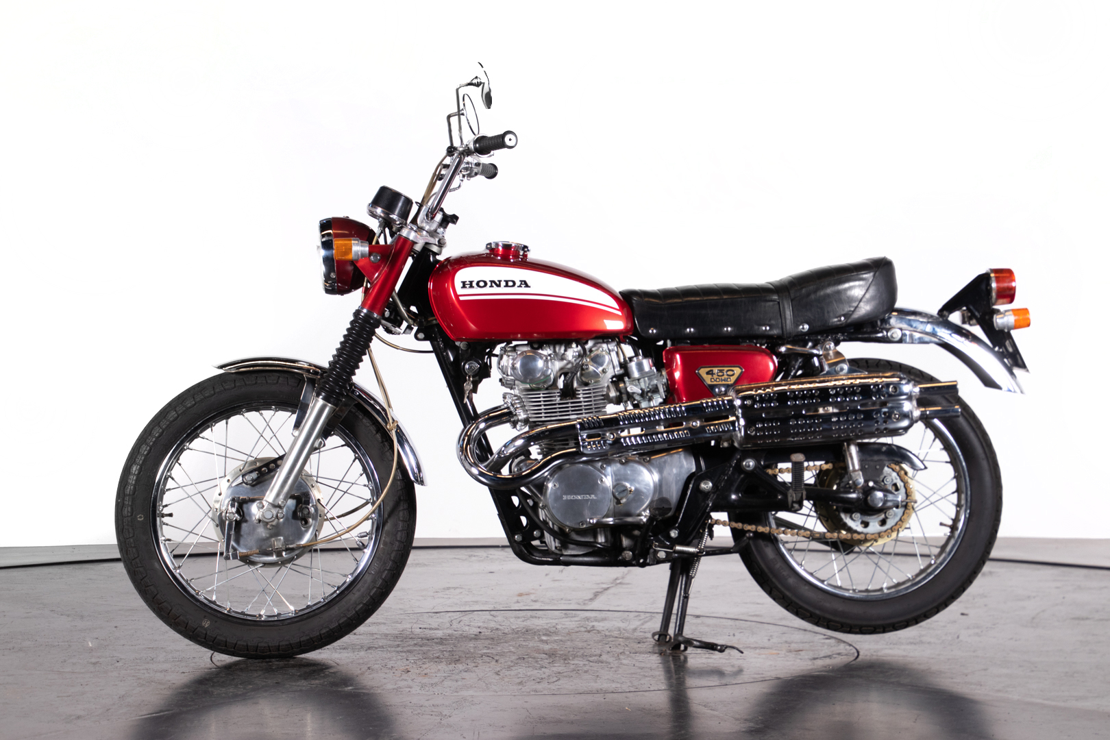 honda cb 450 s scrambler