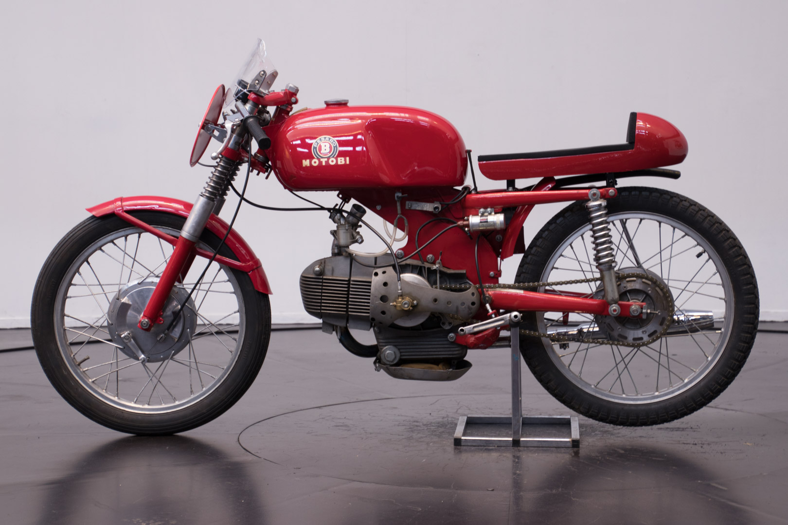 1957 MotoBi Catria Da Corsa - Moto D'epoca - Ruote Da Sogno