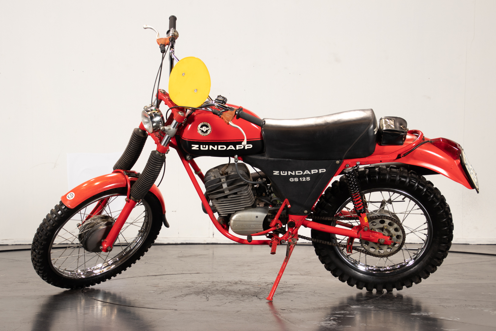 1975 Zundapp 125 - Zundapp - Moto d'epoca - Ruote da Sogno